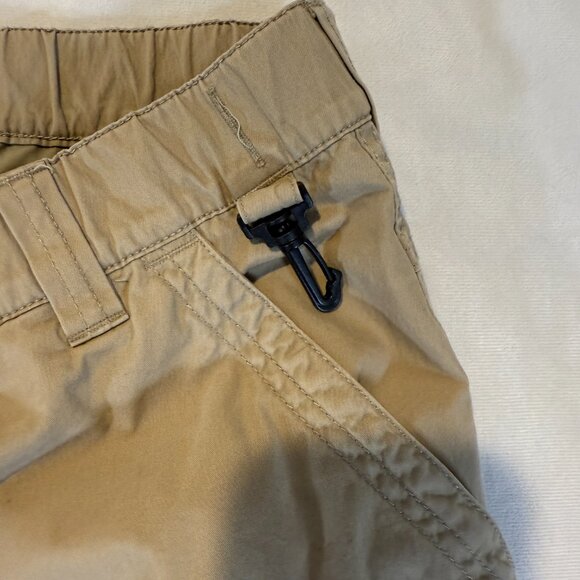 BC Clothes Convertible Adventure Pants XL Tan Un Zip Stretch Waist - Picture 7 of 12